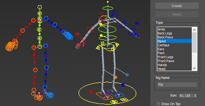 smartanim documentation help rigging animation toolkit 3ds max plugin rig system