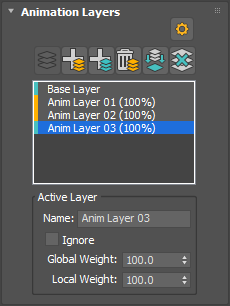 3ds max smartanim animation layers