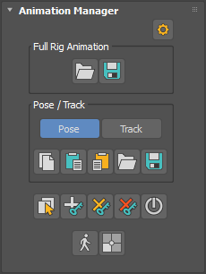 3ds max smartanim animation manager