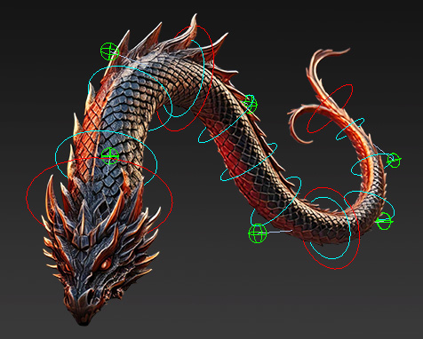 3ds max smartanim animation rig toolkit curve ik solver